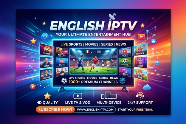 10 Best IPTV Subscription Lists for 2026 (Free Trial Included)